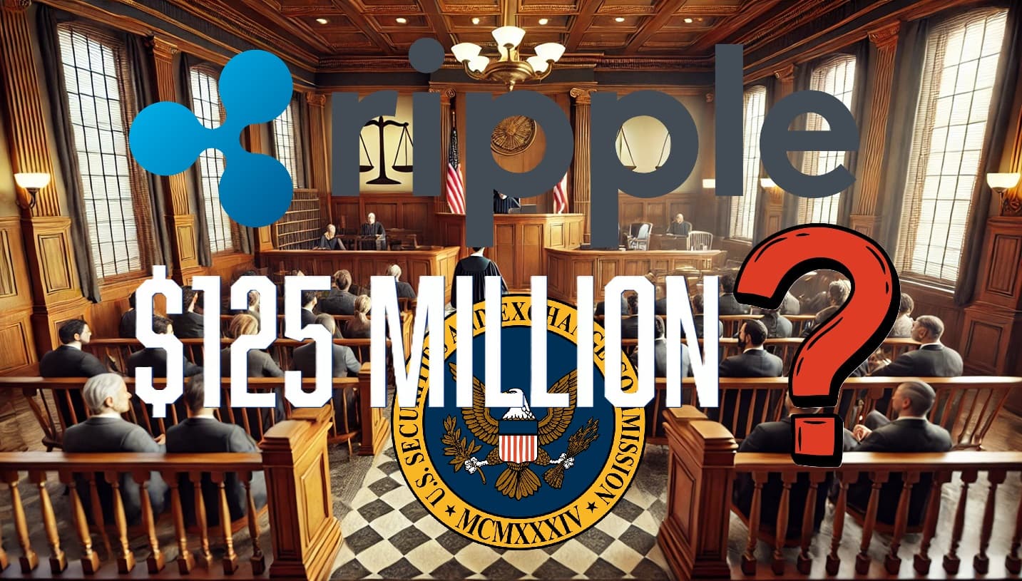 Will Ripple Still Pay The $125 Million Fine In Favor Of The SEC?