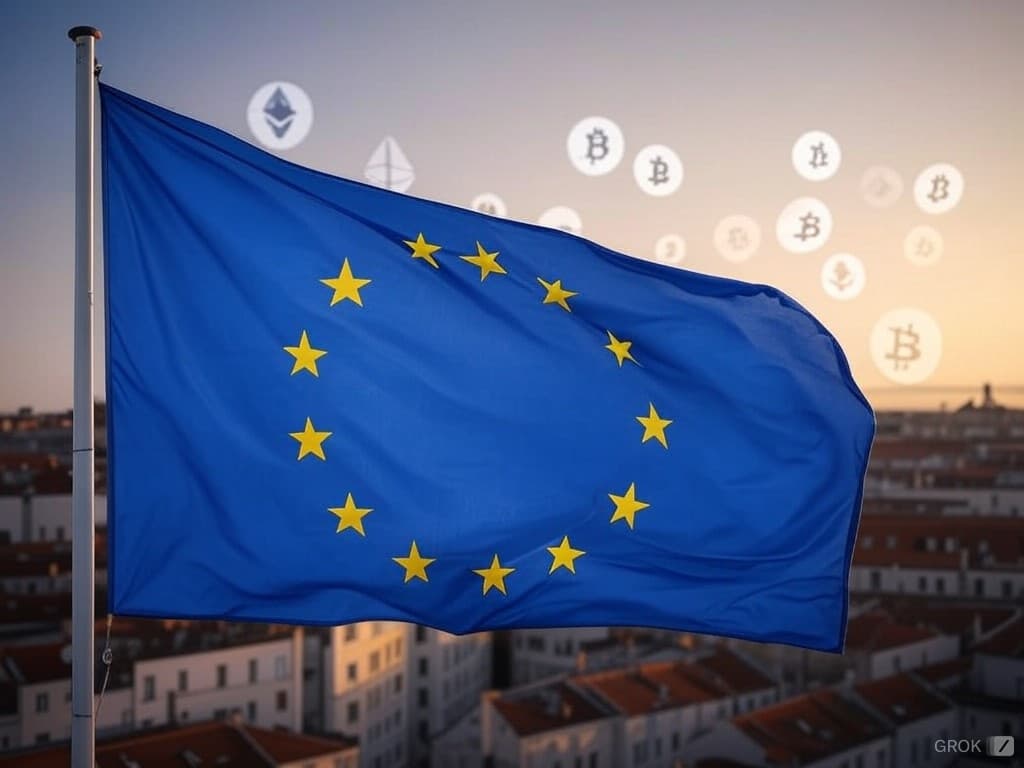 Cryptobetalingen winnen terrein in Europa: Niet langer een speculatief bezit