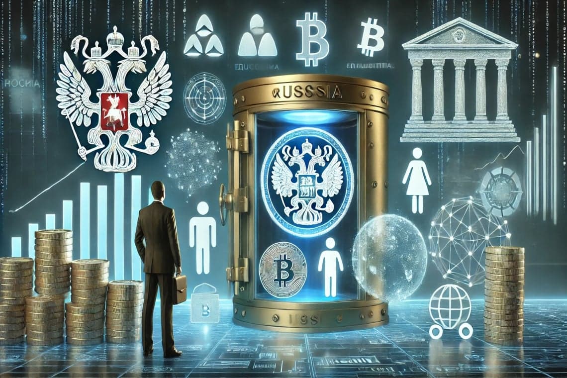 Russia propone un fondo dedicato per le crypto confiscate