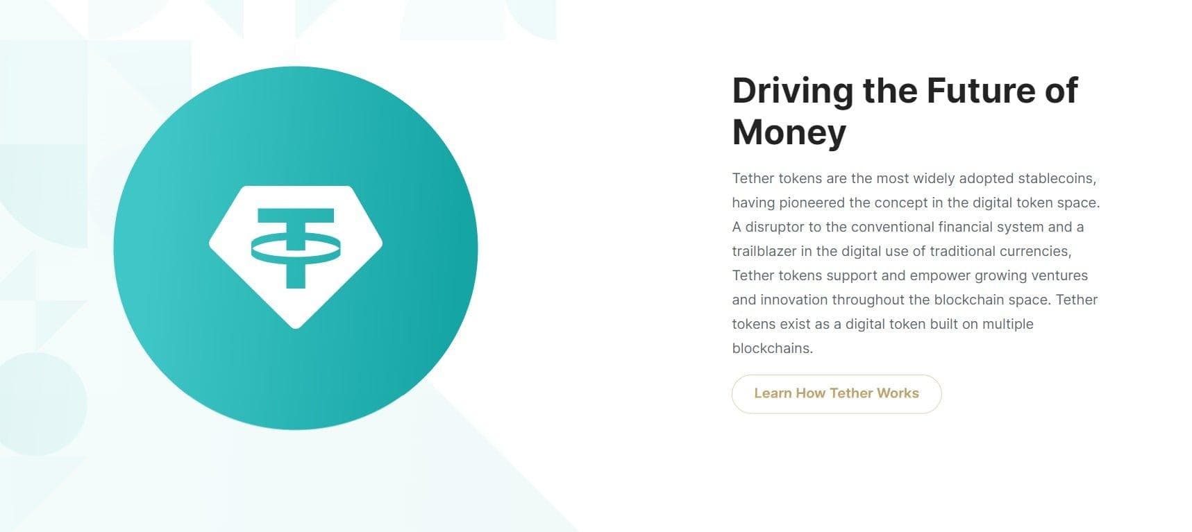 Tether has emergedd as an educational stablecoin leader with substantial profits