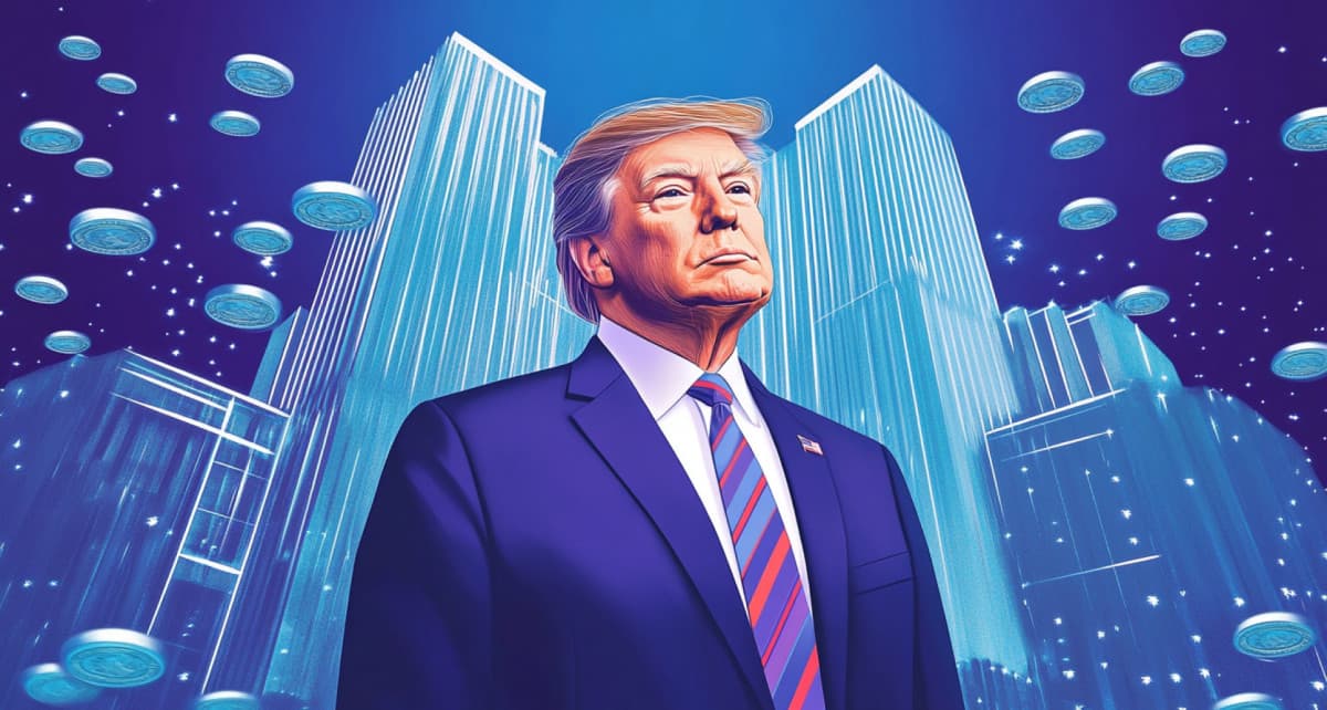 Trump’s Crypto Reserve: A New Financial Frontier or a Risky Bet?