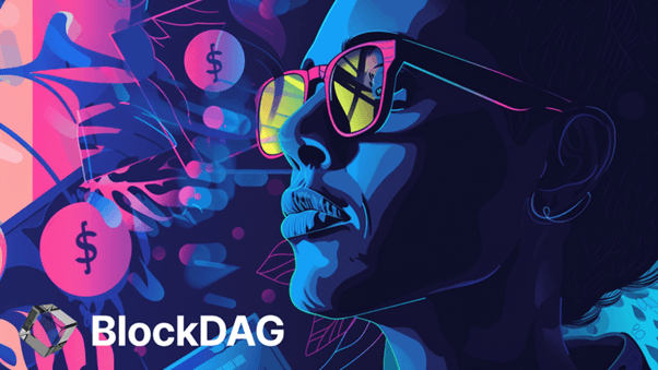 Crypto Rick Endorsa BlockDAG em Meio a Pré-Venda de $27,7M, TRON & BCH Disparam - SpaceMoney