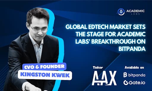 Globaler EdTech-Markt ebnet den Weg für den Durchbruch von Academic Labs ($AAX) auf Bitpanda - BitcoinMag.de