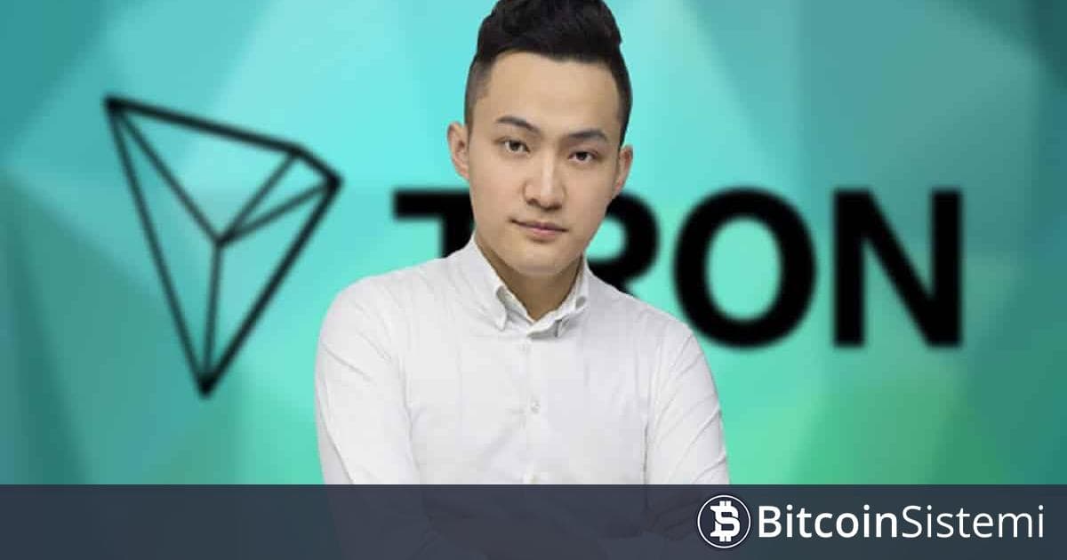 SICAK GELİŞME: Tron Kurucusu Justin Sun, "Büyük Haber Geliyor" Demişti, Bugün Ne Olduğunu Sonunda Açıkladı!