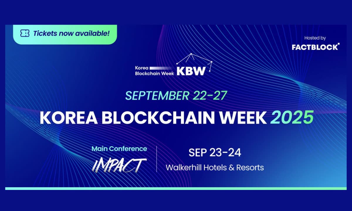 Korea Blockchain Week 2025 Returns to Seoul in September as Asia’s Premier Web3 Event » Crypto Events