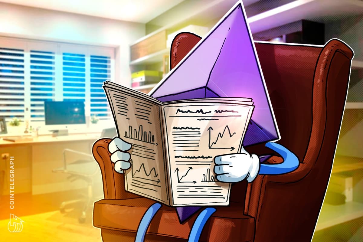 Crypto : Le cours de l’ether pourrait enregistrer une reprise imminente après avoir chuté de 13 %